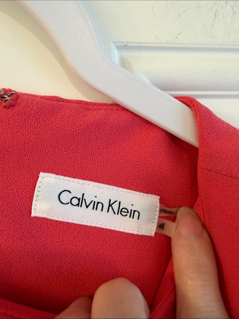 Calvin Klein Layered Sleeveless Mini Dress - Picture 2 of 7